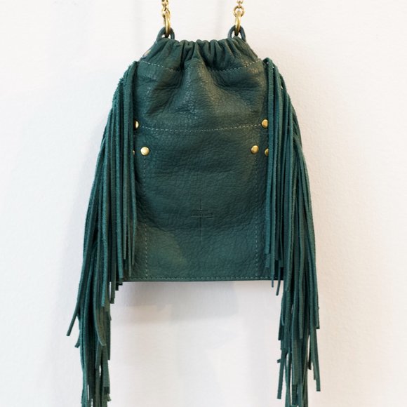 Bag Jerome Dreyfuss 'Gary S' dark green - Picture 2 of 5